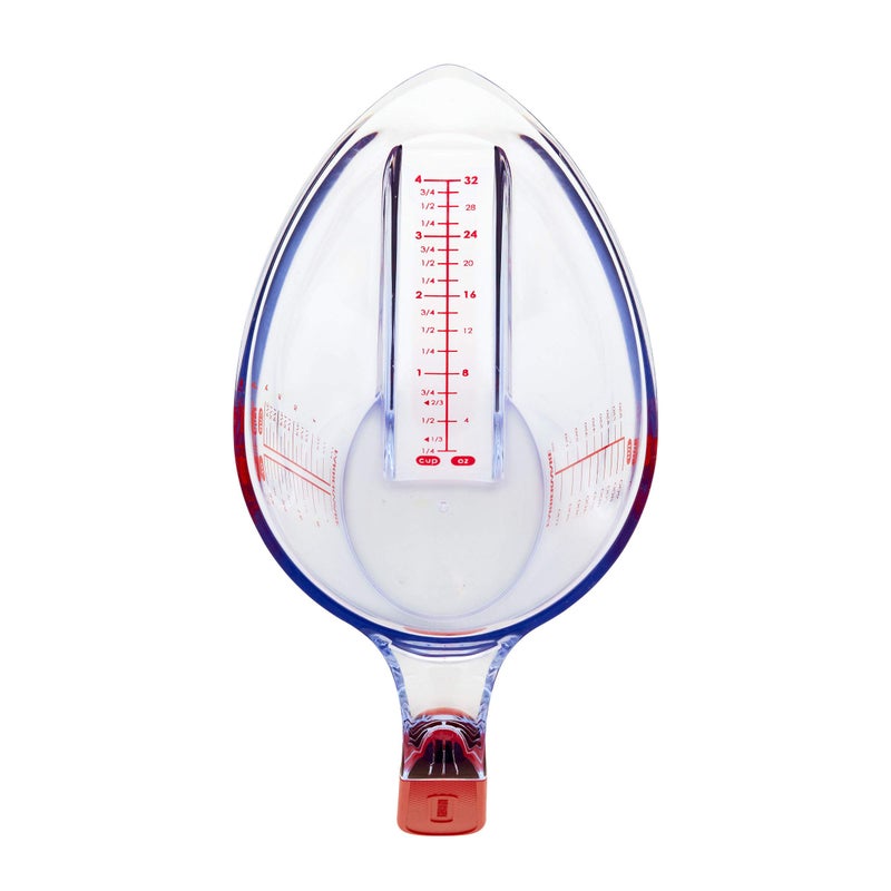 فاربرواير كوب قياس زاوية من فاربروير برو، 4 أكواب، أحمر - Image 2